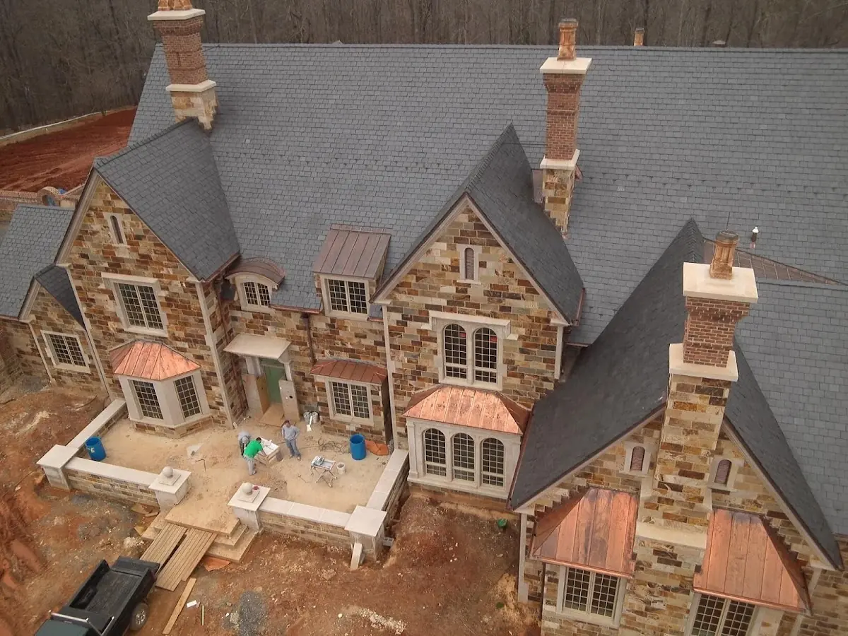 Craftsman Roofing Gutter Guard Installation project in Sabre Springs